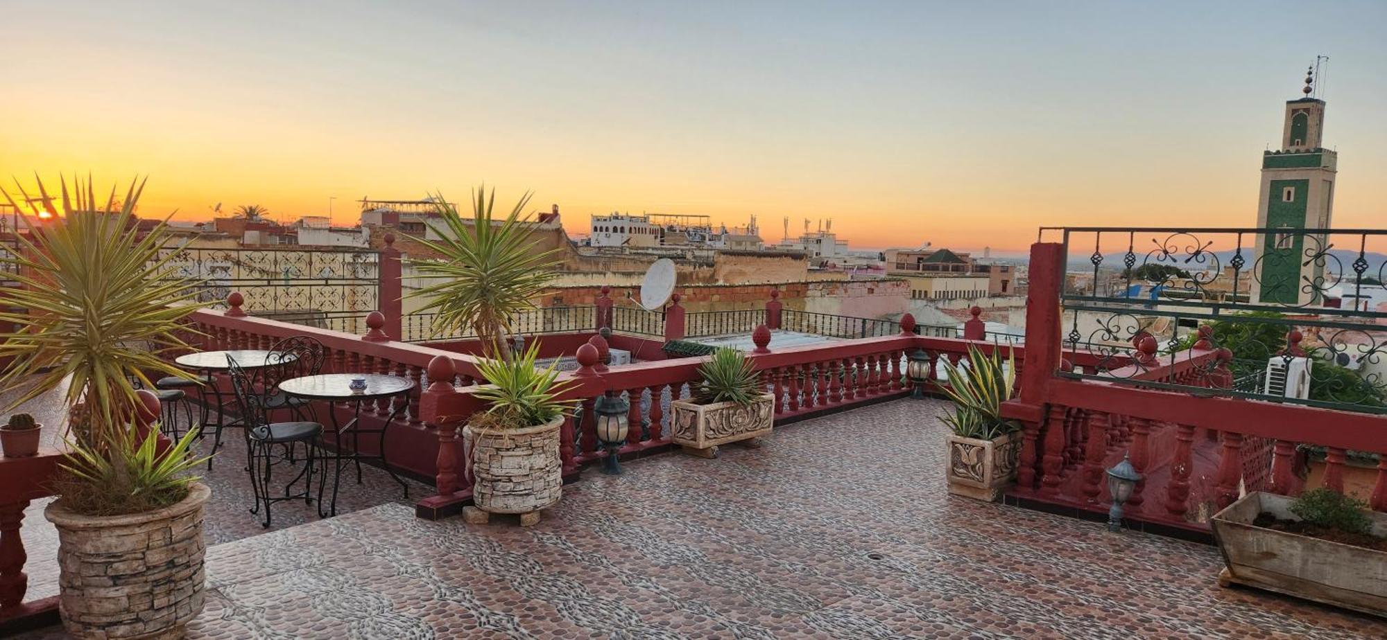 Riad Royal Meknes Bagian luar foto