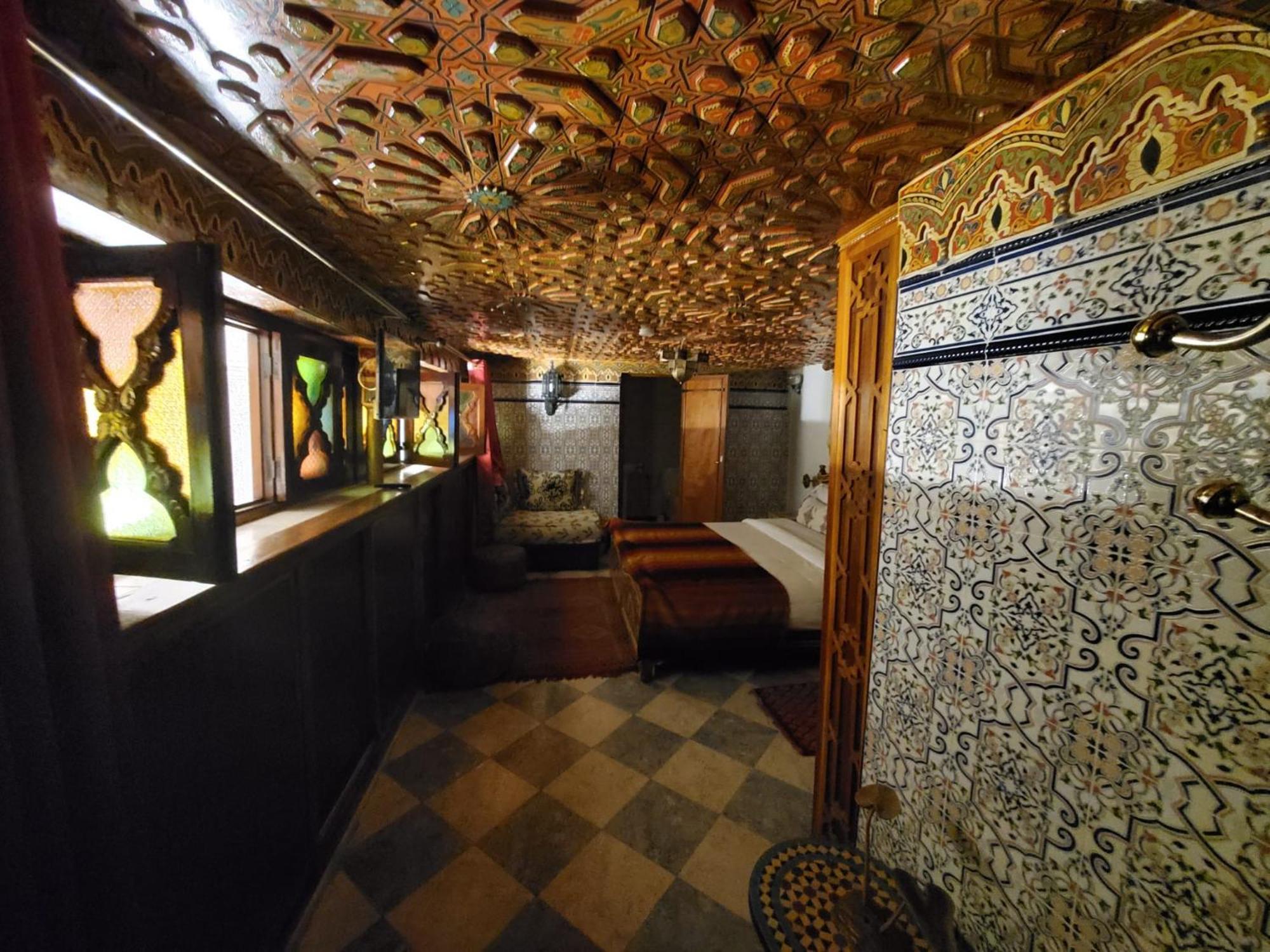 Riad Royal Meknes Bagian luar foto