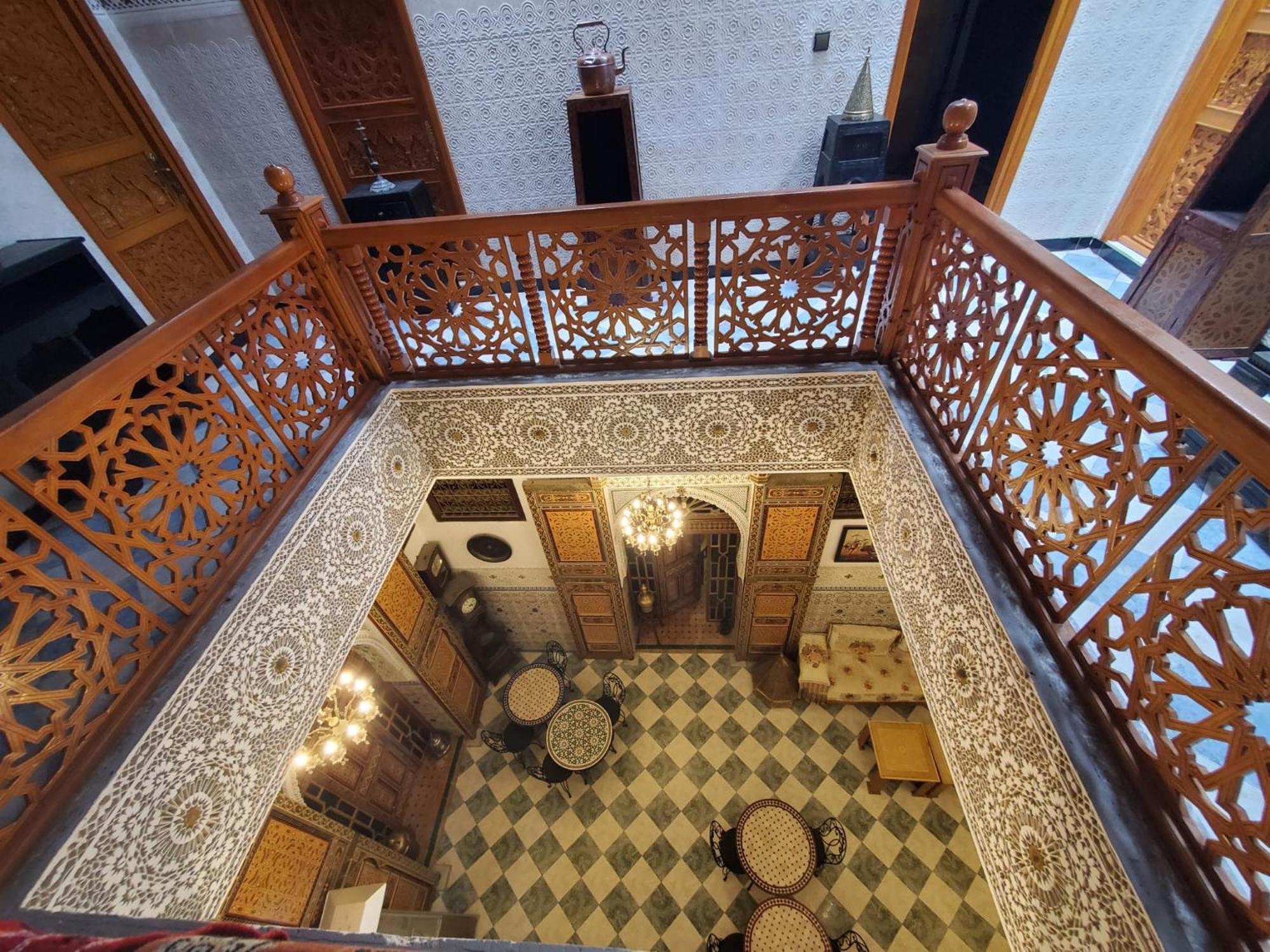 Riad Royal Meknes Bagian luar foto