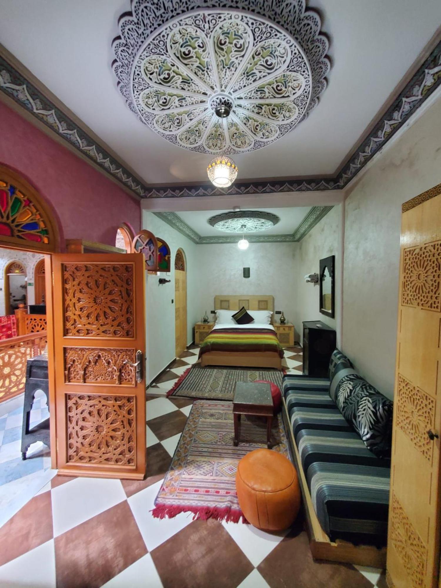 Riad Royal Meknes Bagian luar foto