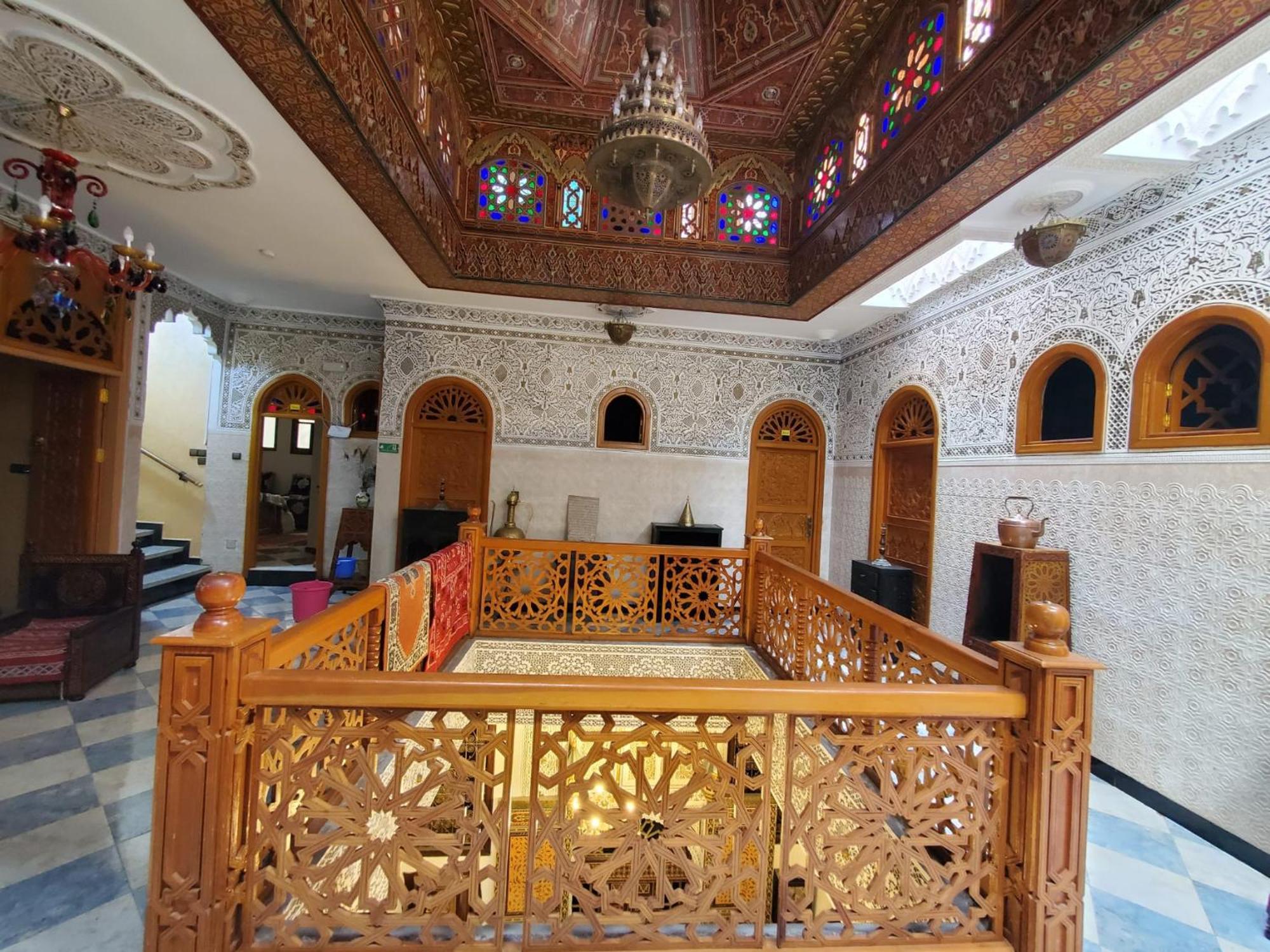 Riad Royal Meknes Bagian luar foto