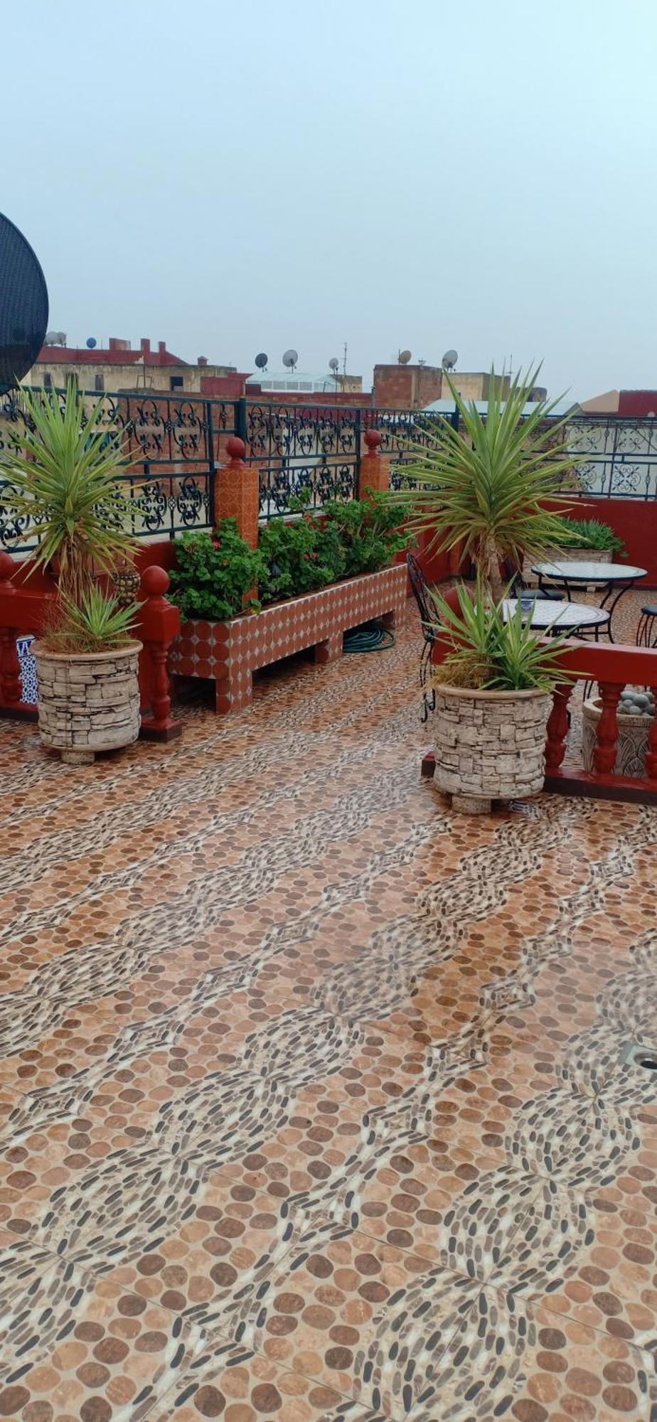 Riad Royal Meknes Bagian luar foto