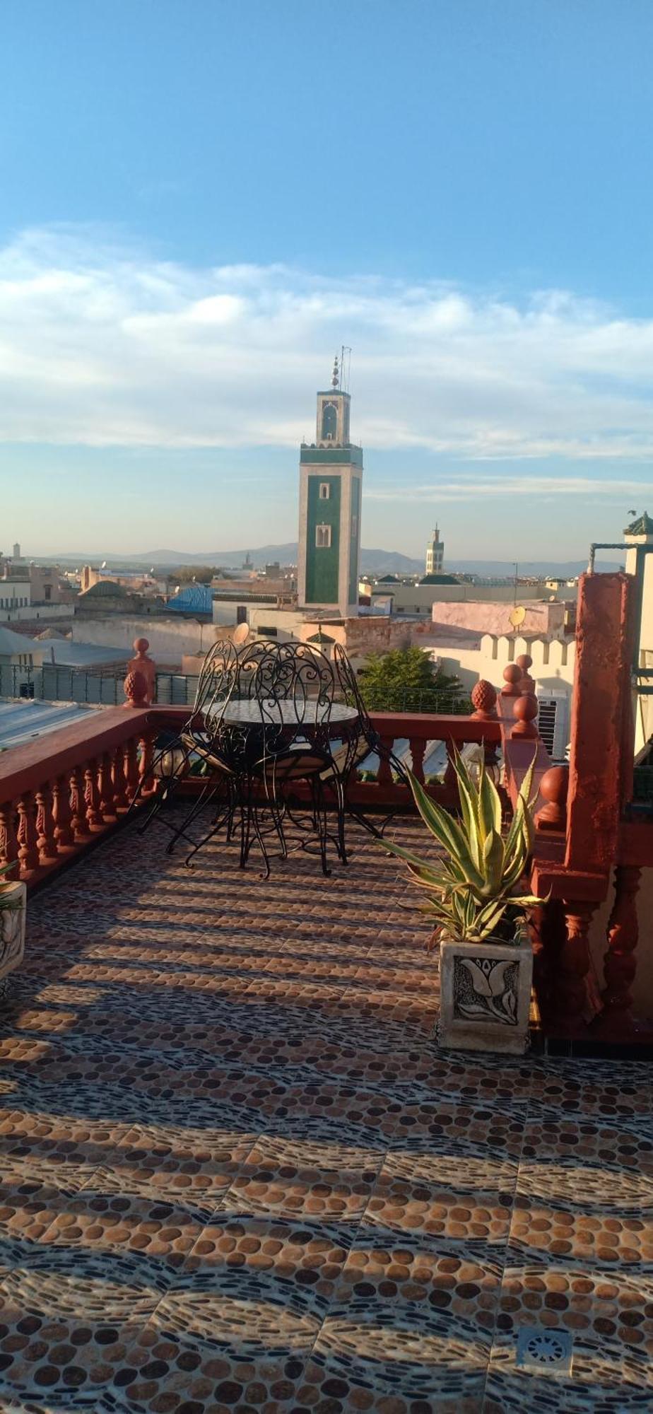 Riad Royal Meknes Bagian luar foto