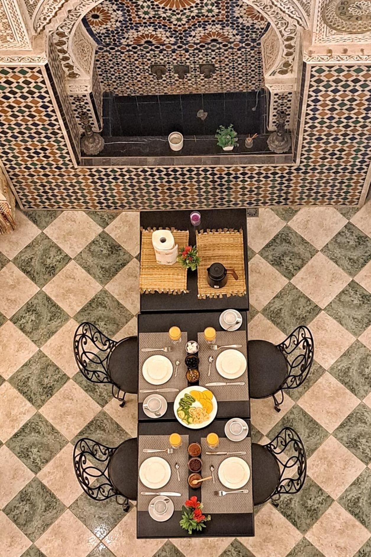 Riad Royal Meknes Bagian luar foto
